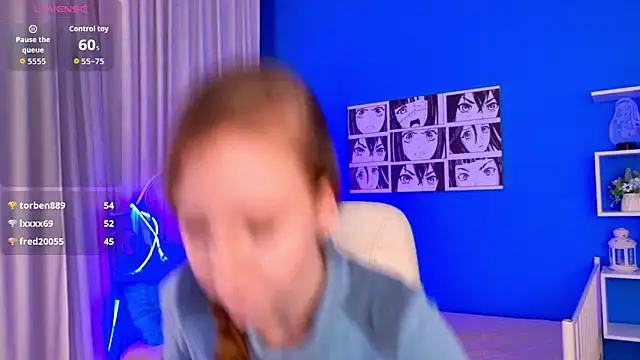 VioletShine webcam