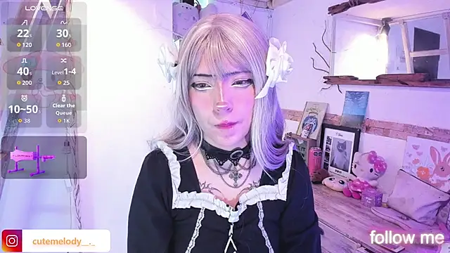 Melody-chers webcam