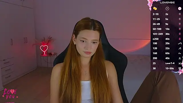 CuteAriel7 webcam