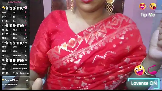 Lustful_Zareen webcam