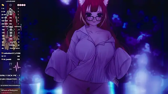 LewdFoxy_VT webcam