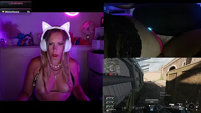 Angie-night webcam