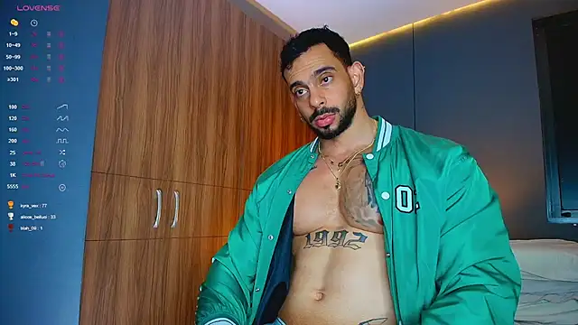 massimo_visconti (M young) - 💥bounce chest + oil💥