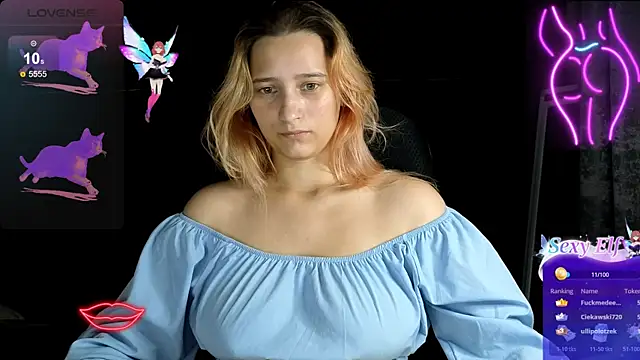 RachelPirce webcam