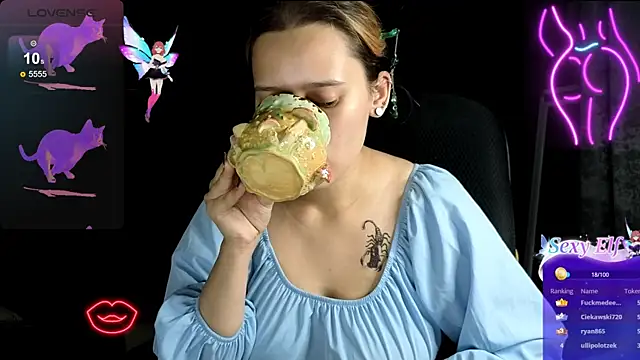 RachelPirce webcam