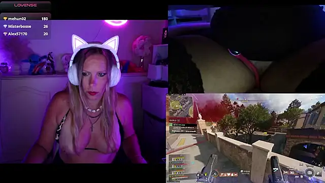 Angie-night webcam