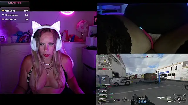 Angie-night webcam