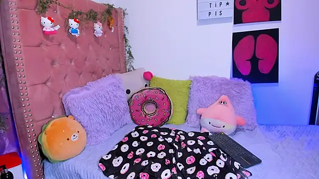 LillyCandy webcam