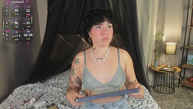 Amy_art webcam