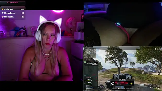 Angie-night webcam