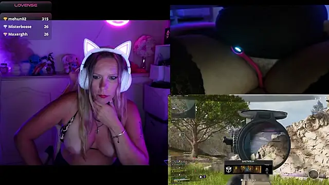 Angie-night webcam