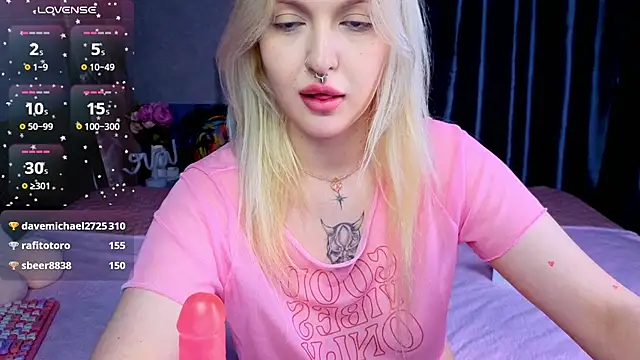 BlondieSummer webcam