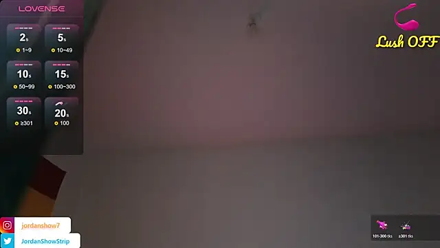 JordanShow live cam on StripChat