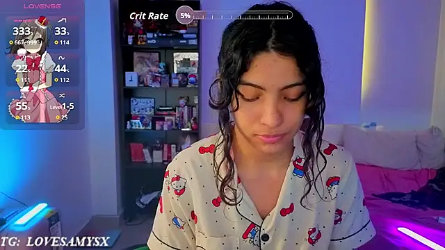 Lovelyamyy webcam