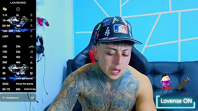 KevinSanchez420 webcam