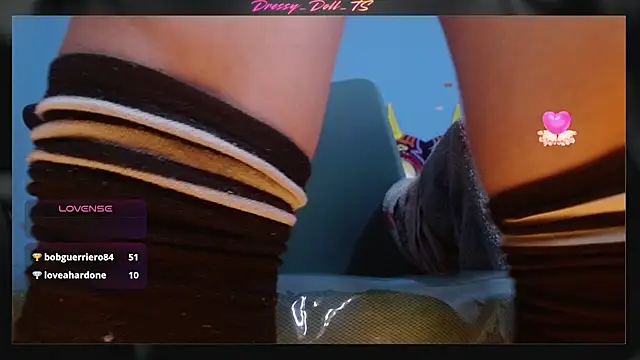 Dressy_Doll_TS webcam