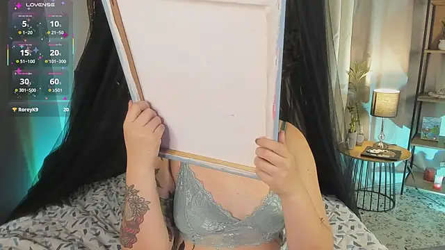 Amy_art webcam
