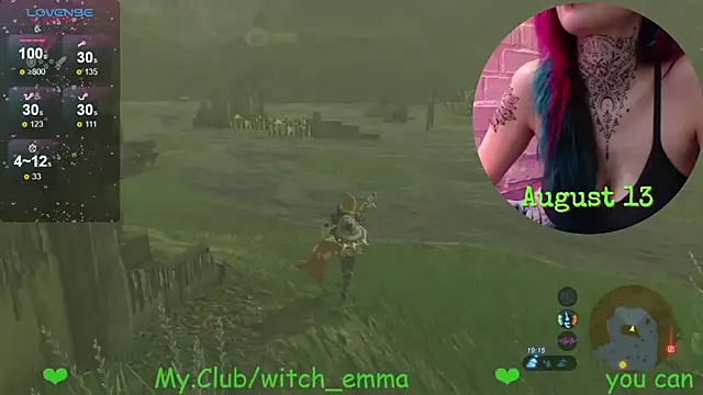 Witch_Emma live cam on StripChat