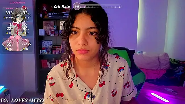 Lovelyamyy webcam
