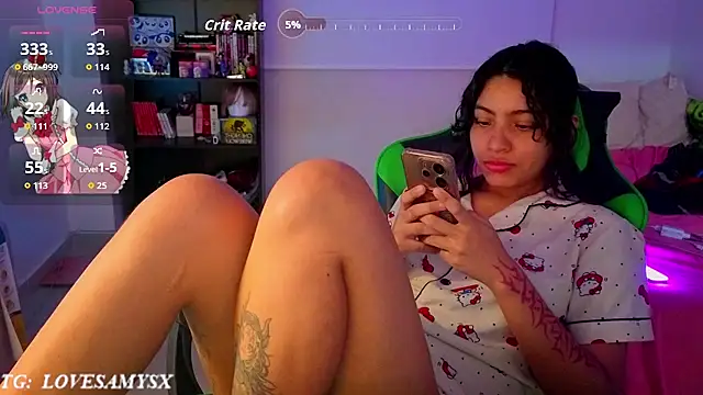 Lovelyamyy webcam