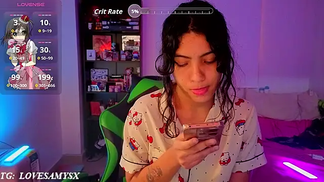 Lovelyamyy webcam
