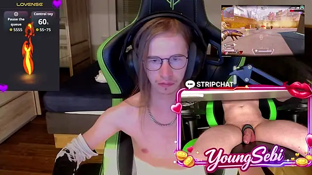 YoungSebi webcam