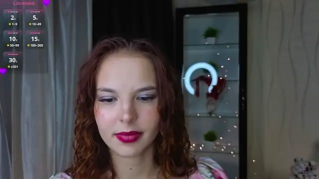 pollyhiller1 (F teen) - Play with my top😇😜