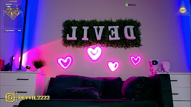 Devvil2222 webcam
