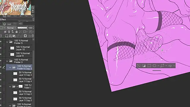 DrenchedArt live cam on StripChat