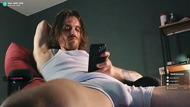 TechnoJesus webcam
