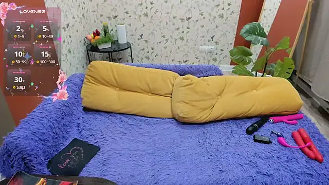 FlirtyMary webcam