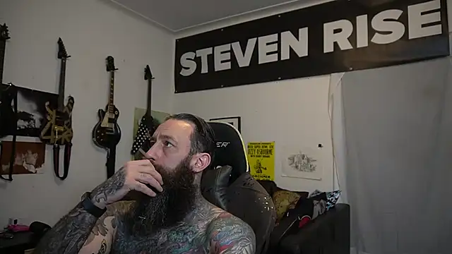 StevenRiseNYC live cam on StripChat
