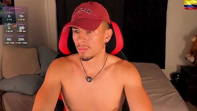 Aaronfox_x webcam