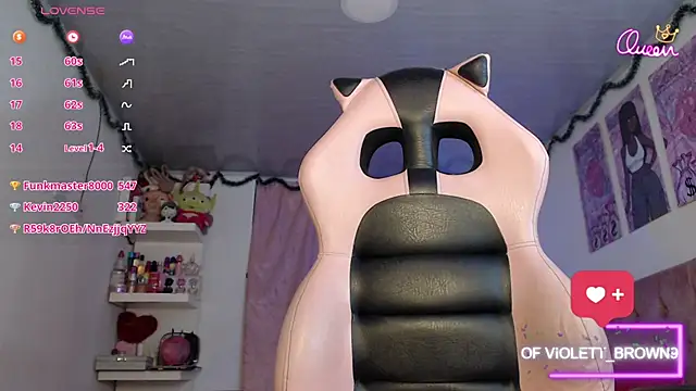 violett_brown9 webcam
