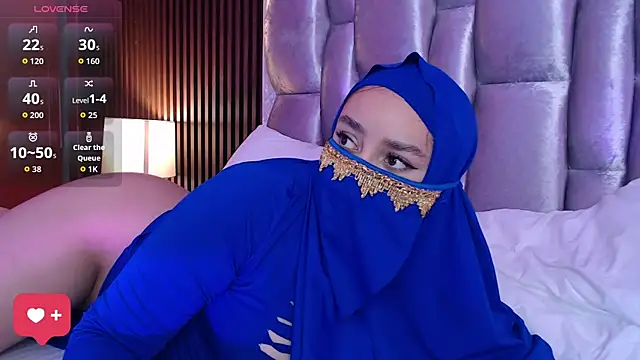 Yasmin_cutee webcam