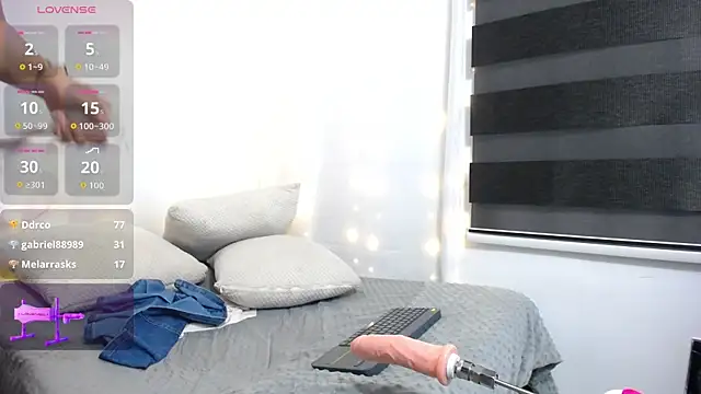 _Maddy_Perez01 webcam
