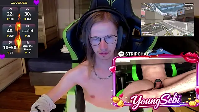 YoungSebi webcam