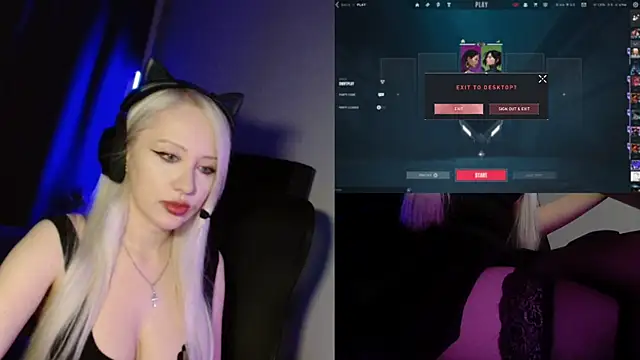 roxxyrowe live cam on StripChat