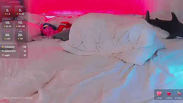 live porno Eva Vodkina