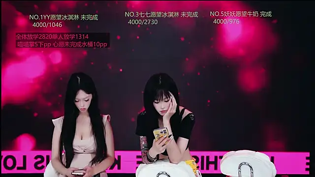 Chanel-001 webcam