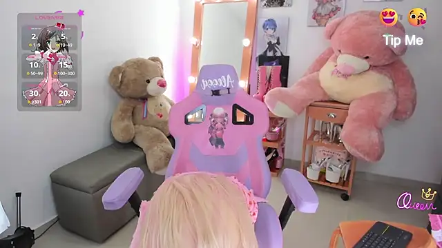 alessandrathedoll webcam