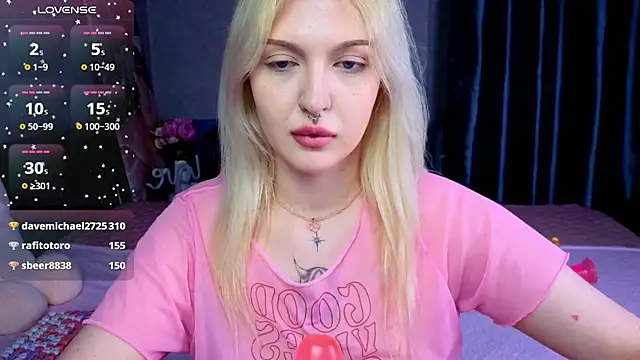 BlondieSummer webcam