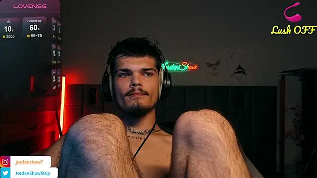 JordanShow live cam on StripChat
