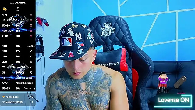 KevinSanchez420 webcam