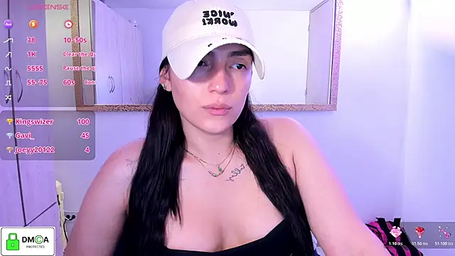 EricaVanderhill webcam