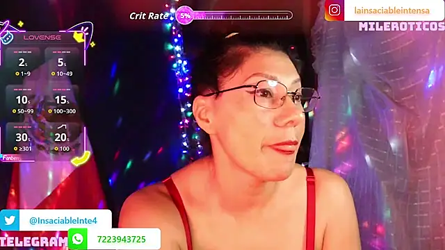 sexy chat room LaInsaciableIntensa