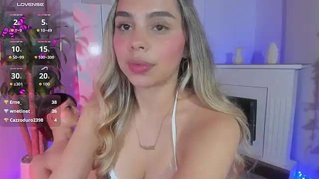 voyeur web cam Crisbell Lopez