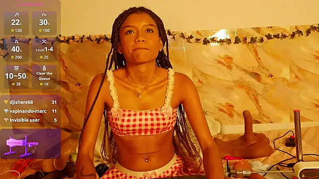 Adisson_petitte webcam
