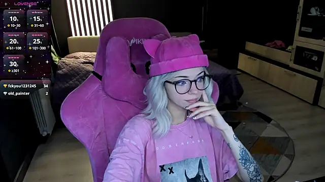 The_love_project webcam