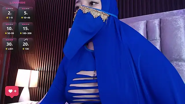Yasmin_cutee webcam